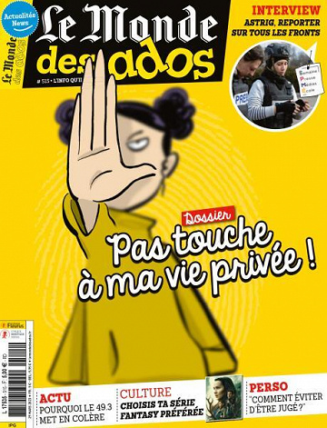 Le Monde des Ados - 29 Mars 2023