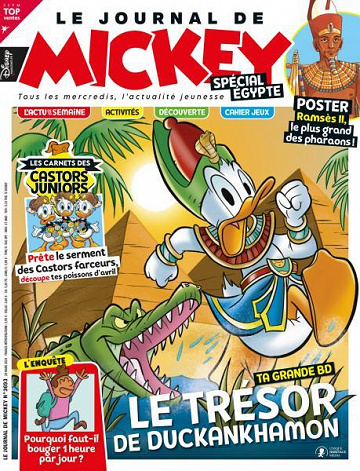 Le Journal de Mickey - 29 Mars 2023