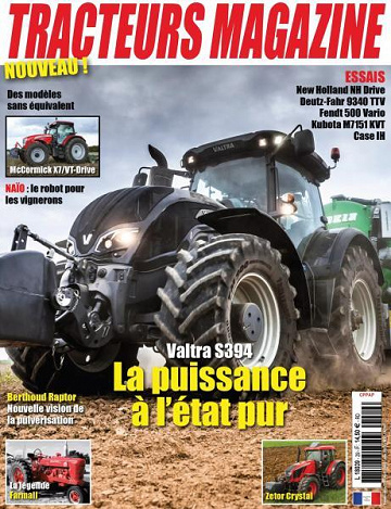 Tracteurs Magazine - Avril-Juin 2023