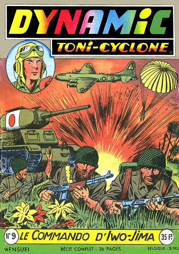Toni Cyclone - Tome 09