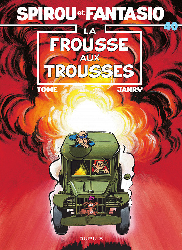 Spirou et Fantasio - Tome 40 - La Trousse aux frousses