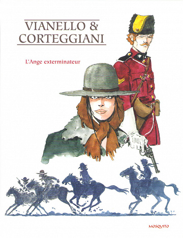 Le chemin du couchant - Tome 03 - L'Ange exterminateur (2022)