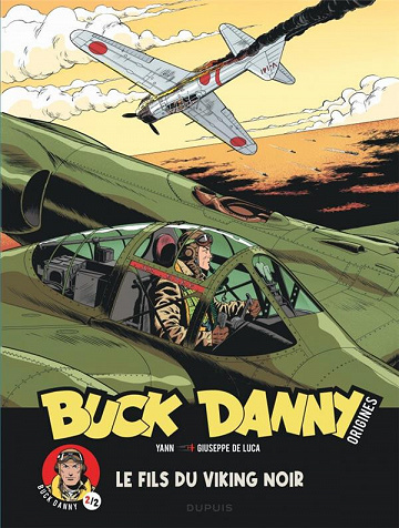 Buck Danny "Origines" - Tome 02 - Le Fils du Viking Noir (2023)