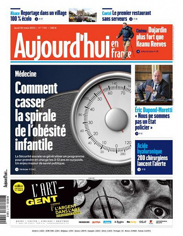 Aujourd’hui en France - 30 Mars 2023