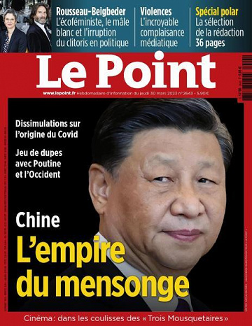 Le Point - 30 Mars 2023