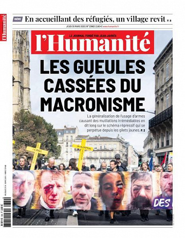 L’Humanite - 30 Mars 2023