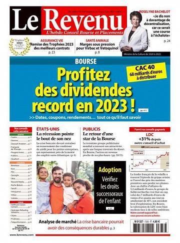 Le Revenu - 31 Mars 2023