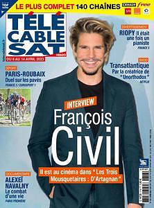 Télécâble Sat Hebdo - 3 Avril 2023