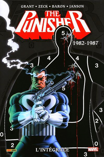 The punisher - Intégrale 02 - 1982-1987