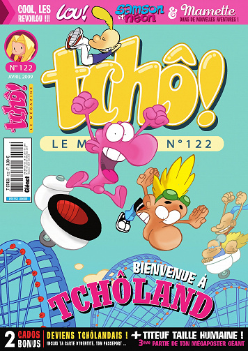 Tchô ! Le mégazine - Tome 122