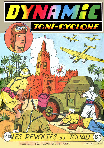 Toni Cyclone - Tome 10