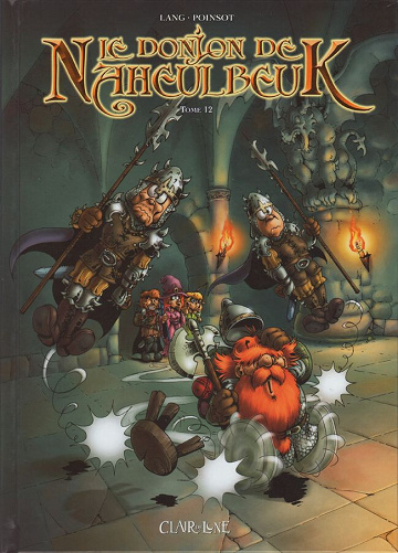 Donjon de Naheulbeuk - Tome 12