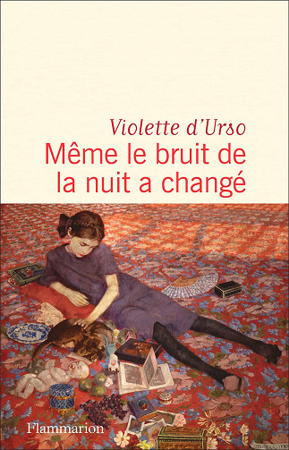 Même le bruit de la nuit a changé - Violette d'Urso (2023)