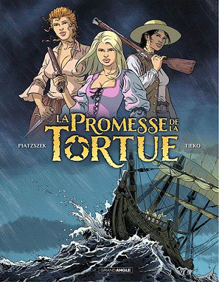 La Promesse de la Tortue - Tomes 01 à 03