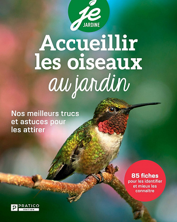 Accueillir les oiseaux au jardin : Nos meilleurs trucs et astuces pour les attirer - Collectif (2023)