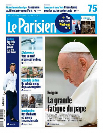 Le Parisien - 31 Mars 2023