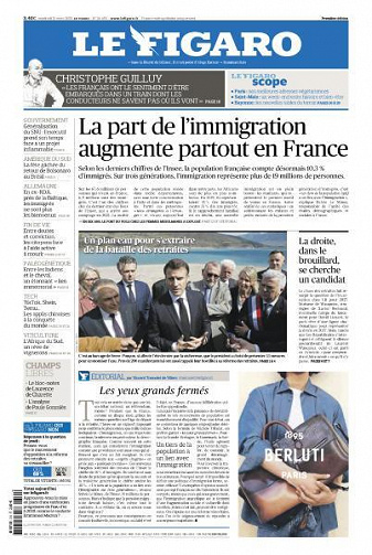 Le Figaro du Vendredi 31 Mars 2023