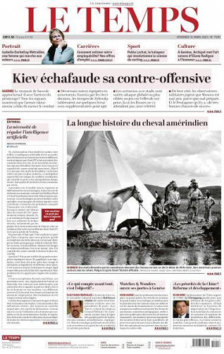 Le Temps - 31 Mars 2023