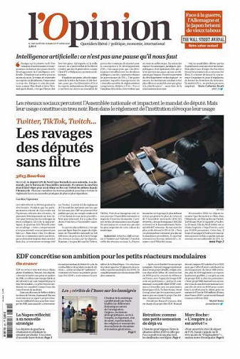 L’Opinion - 31 Mars - 1er Avril 2023