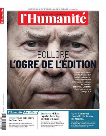 L’Humanite - 31 Mars - 2 Avril 2023