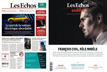 Pack Les Echos + Les Echos Week-end - Vendredi 31 Mars 2023
