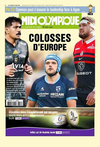 Midi Olympique Vert - 31 Mars 2023