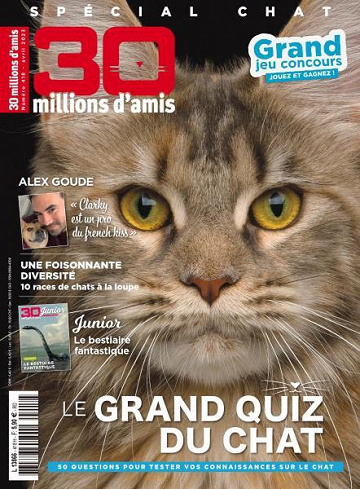 30 Millions d’Amis - Avril 2023