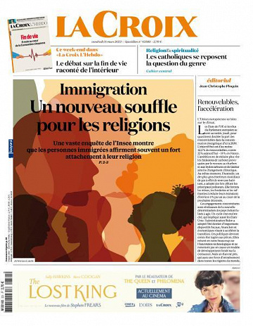 La Croix - 31 Mars 2023