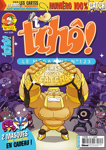 Tchô ! Le mégazine - Tome 123