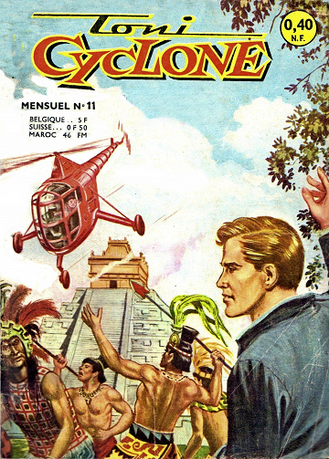 Toni Cyclone - Tome 11