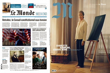 Pack Le Monde + M le Magazine du Monde - 1er Avril 2023