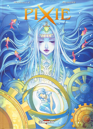 Pixie - Tome 03 - Tidia