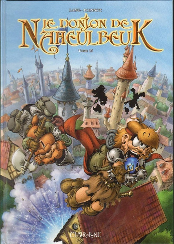 Donjon de Naheulbeuk - Tome 13