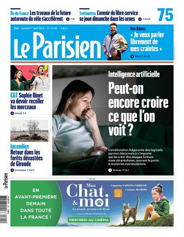 Le Parisien - 1er Avril 2023