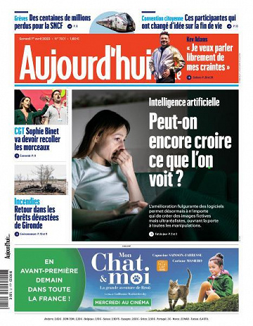 Aujourd’hui en France - 1er Avril 2023