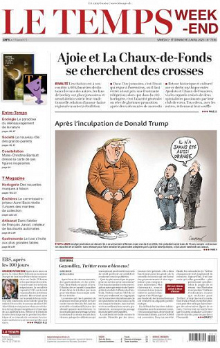 Le Temps - 1-2 Avril 2023