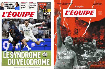L’equipe du Samedi 1er Avril 2023