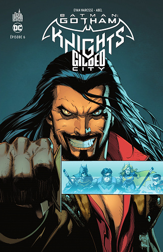 Batman Gotham Knights - Gilded City - Tome 06 (2023)