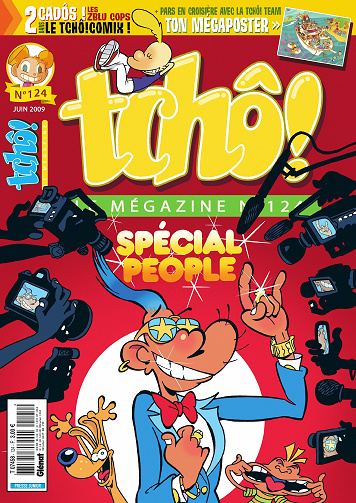 Tchô ! Le mégazine - Tome 124