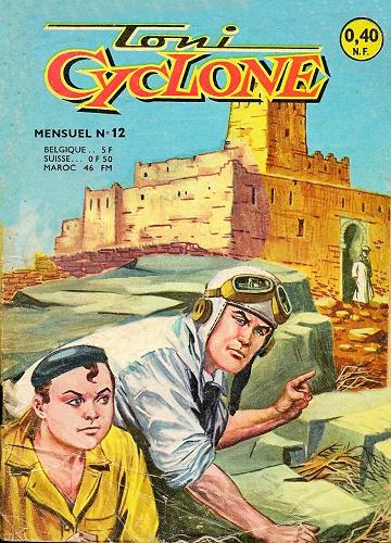 Toni Cyclone - Tome 12