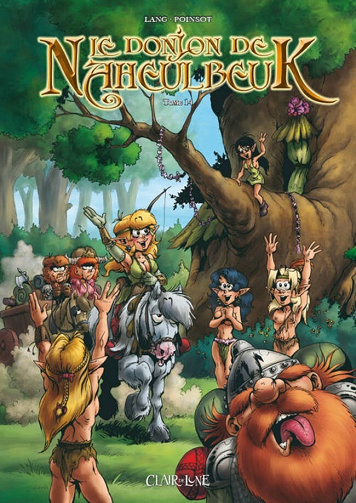 Donjon de Naheulbeuk - Tome 14