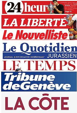 Pack Journaux Suisses - 1-2 Avril 2023
