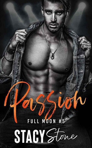 Passion (Full Moon t. 5) - Stacy Stone (2023)