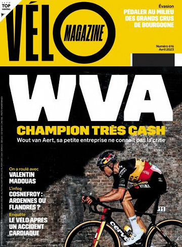 Vélo Magazine - Avril 2023