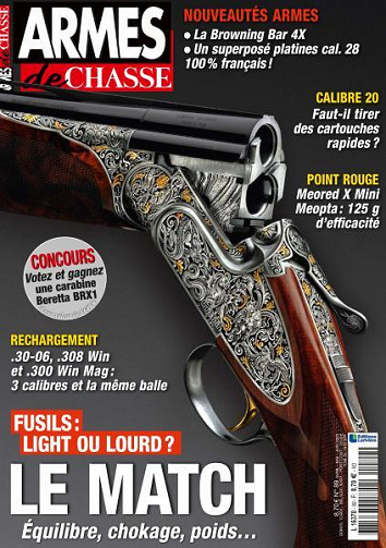 Armes de Chasse - Avril-Juin 2023