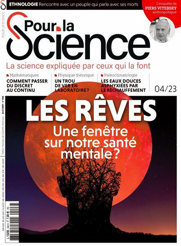 Pour la Science - Avril 2023