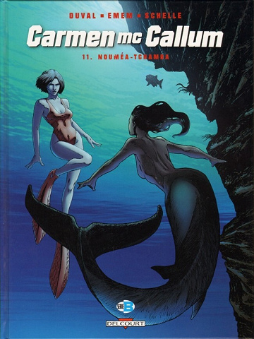 Carmen Mc Callum - Tome 11 - Nouméa-Tchamba