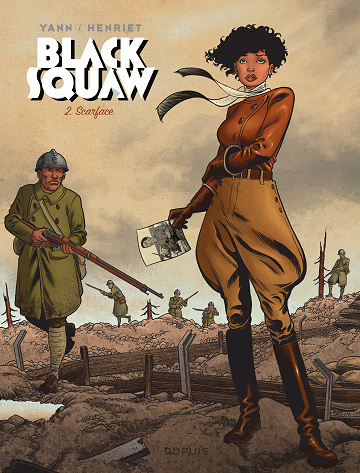 Black Squaw - Tome 02 - Scarface (Édition Spéciale)