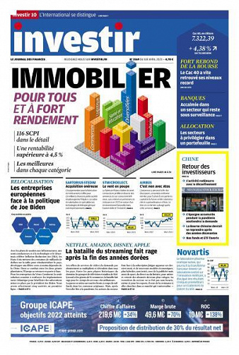 Investir - 1er Avril 2023