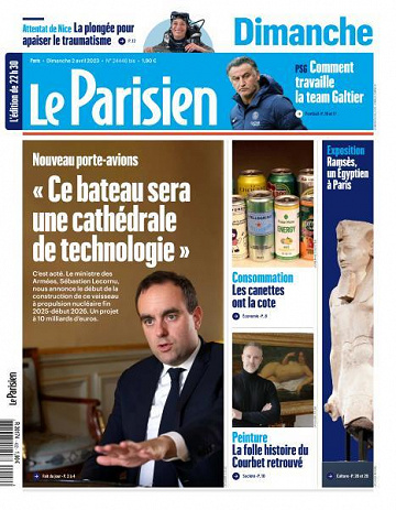 Le Parisien - 2 Avril 2023